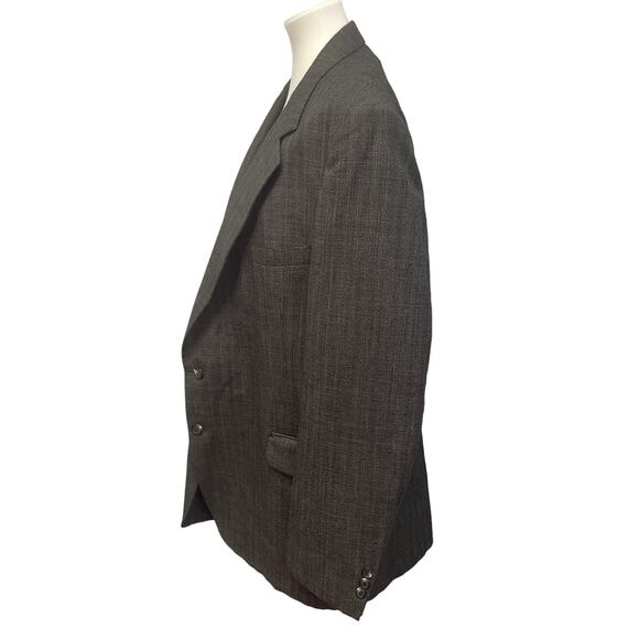 Gregory Park Mens 33L 26W Made in USA Long Sleeve Button Up Suit Jacket Only - Picture 2 of 5